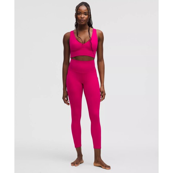 lululemon Align High-Rise Pant with Pockets 25" Passionate Size 4 NWT Authentic - Picture 1 of 11